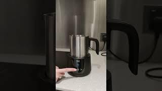 How to make hot chocolate with milk frother?  #wabilogic #wabirecipes #coffee #coffeelover