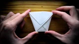 Origami Coffee Cup (Tutorial)