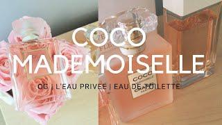 Coco Mademoiselle | Which one to buy? EDP, EDT or NEW L'eau Privee