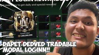 DAPAT NEDVED 105 BALLON DOR MODAL LOGIN! Ea Esports Fc Mobile