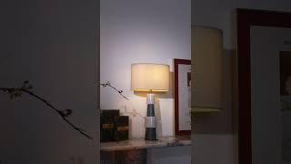 Duomo Marble Table Lamp by Vakkerlight – Sculptural Elegance in Stone and Light