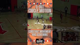 5-Out Circle Motion
