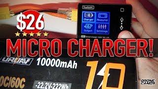 AWESOME $26 MICRO LIPO CHARGER - TOOLKITRC M6 150W Multi Charger - FULL REVIEW