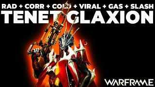 Warframe - The Rad Tenet Glaxion | Critical-Status With All The Procs Build