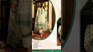  3 piece women's unstitched lawn printed suit #eidcollections #summercollection #womendress