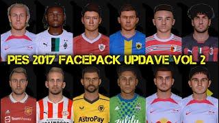 PES 2017 FACEPACK UPDATE VOL 2 OCTOBER 2022