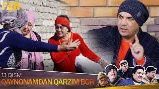 Qaynonamdan qarzim bor | Komediya serial - 13 qism