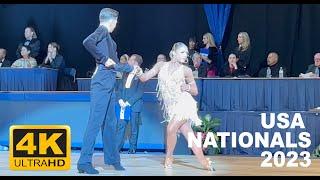 Dallin Keck & Mya Tuaileva | Rumba | Junior 2 Latin, USA NATIONALS 2023