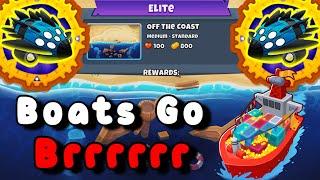 Vortex Elite | Ship Happens! Today we Boat Farm | BTD6 Boss Tutorial