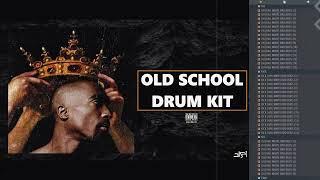 [FREE] OLD SCHOOL DRUM KIT | HIPHOP SAMPLE PACK DOWNLOAD