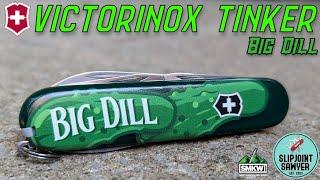 Victorinox Tinker Swiss Army Knife 1.4603 - Big Dill SMKW Exclusive @ThriftyKaniffy