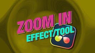 CREATE a Dynamic Zoom Tool in DaVinci + FREE TOOL