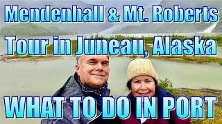 Juneau, Alaska - Mendenhall Glacier & Mt. Roberts Tour - What to Do in Port