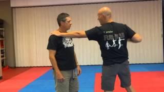 Self Defense Against the Probing Left Hand