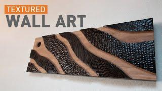 DIY Wood Wall Decor