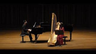 Boieldieu Harp Concerto II & III - Madelaine Chong (Harp and Piano accompaniment)