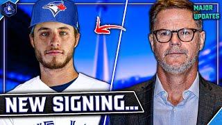 Jays make SNEAKY good signing... MULTIPLE Jays Updates | Toronto Blue Jays News