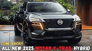 Exclusive Look: 2025 Nissan X Trail Hybrid New Design Features!