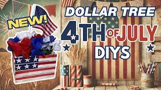  Stars & Stripes! 8 Patriotic Dollar Tree DIYS You’ll Want to Make for the 4th of July