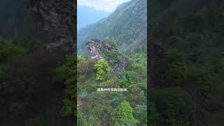 在贵州盘州的深山里 藏着一个“大自然奇迹”