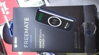 Zook 10000mah wireless charging powerbank