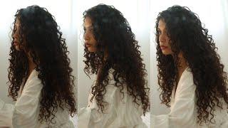 THE BEST CURLY HAIR ROUTINE EVER in 10 minutes