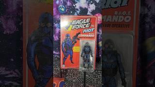 Eagle Force Riot Commando & Vintage G.I Joe Find ##eagleforce #gijoe #vintagetoys #toys