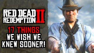 Red Dead Redemption 2: 17 Things We Wish We Knew Sooner