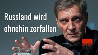 Newzorow über Ilja Jaschin und die hysterische Angst vor einem Zerfall Russlands