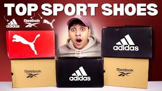 TOP 5 BRANDED SPORTS SHOES IN BUDGET PUMA , REEBOK , ADIDAS