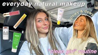 simple & minimal everyday makeup routine