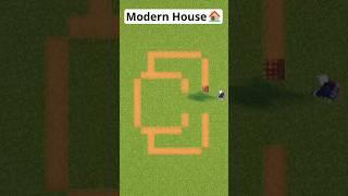 Modern house #shorts #viral #gaming #minecraft