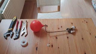 Loft Tank Ball Valve Repair