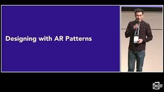 Community Platform to Promote AR Patterns by Philipp Ackermann and Alessandro Holler