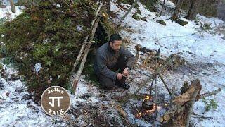 Bivouac Bushcraft : "L'art des bois, en solitaire" #bushcraft #bushcraftfrance