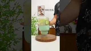 #榨汁杯 8月最后一天喝杯西芹香蕉汁吧#仙女都在喝什么 #谁懂啊真的很好喝 #便携式榨汁杯 #榨汁机