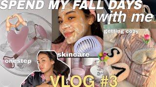 spend my fall days with me  | skin care + one step 