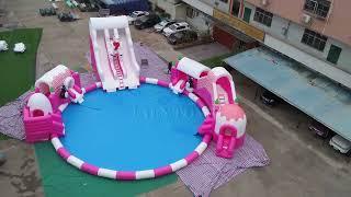 lilytoys inflatable water park