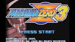 Mega Man Zero 3 GBA - Longplay part 1