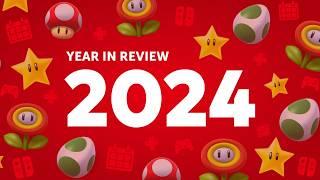 Nintendo's 2024 Year-in-Review Website is LIVE!