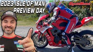 2023 Isle OF Man TT | Video Update 1 - Cycle News