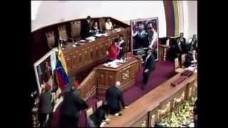 Nicolás Maduro en cadena nacional fue interrumpido por Yendrick Sanchez