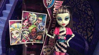 Monster High Dawn of The Dance Frankie Stein 2014 reproduction doll review! | throwback review