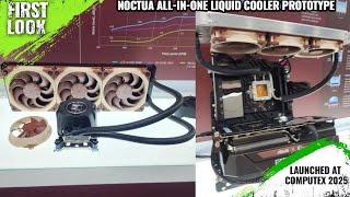 Noctua All-in-one Liquid Coolers Prototype Launched At Computex 2025