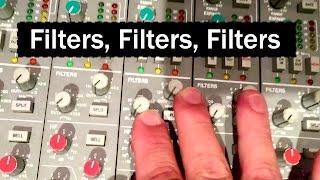 Filters, Filters, Filters Baby! - 1 Minute Mixing Madness Ep. 102