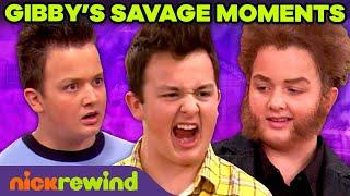 Gibby's Most Savage Moments  iCarly | NickRewind