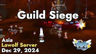 Guild Siege Lv 80 (Lawolf Server) December 29, 2024 | Flyff Universe