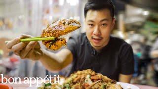 We Tried the Most Famous Street Seafood in Hong Kong | Street Eats | Bon Appétit