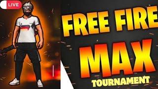 King Of Gaming Guru ||Free Fire Max Tournament Bermuda Map Live  2nd Weak Day 3 ||#freefiremax