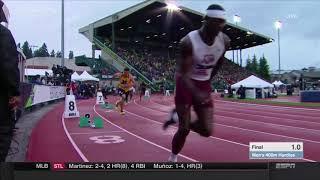 Rai Benjamin 400mh - (NCAA Record) 2018 NCAA Outdoor Championships